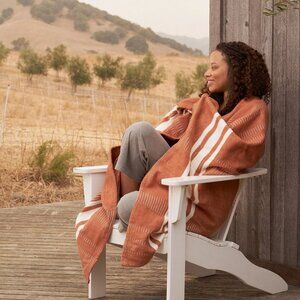 Cirrus Supersoft Organic Cotton Throw